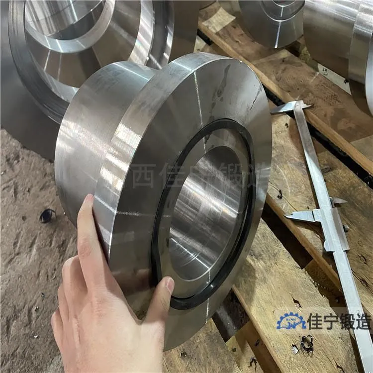 大口径碳钢高压对焊法兰盘